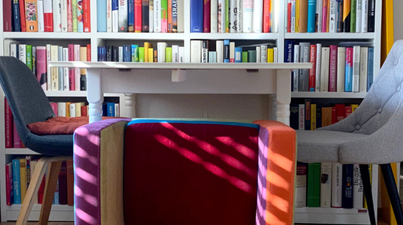 Garage Conversion Ideas for a Home Library 1 Garage Converted