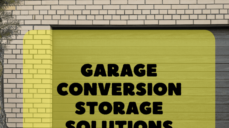 Garage Conversion Storage Solutions 1 garage conversion2