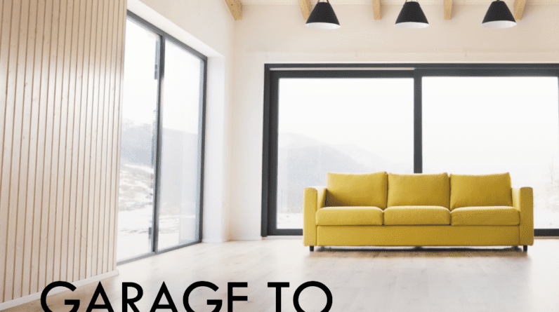Transforming Your Garage into a Cozy Guest Room 1 Garage Converted