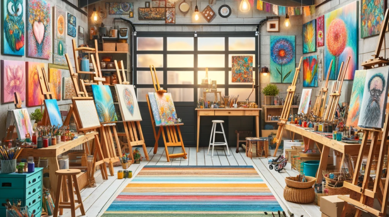 How to Convert Your Garage into a Man Cave or She Shed 3 conversion1