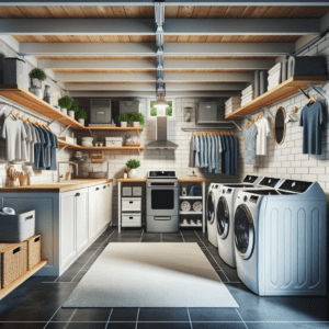 Converting the Garage into a Laundry Room 4 conversion2