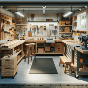 Converting the Garage into a Functional Workshop 3 conversion4
