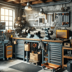 Converting the Garage into a Functional Workshop 2 conversion5