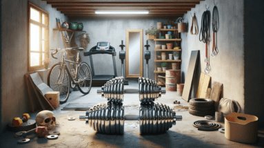 can i convert my garage into a home gym myself 4