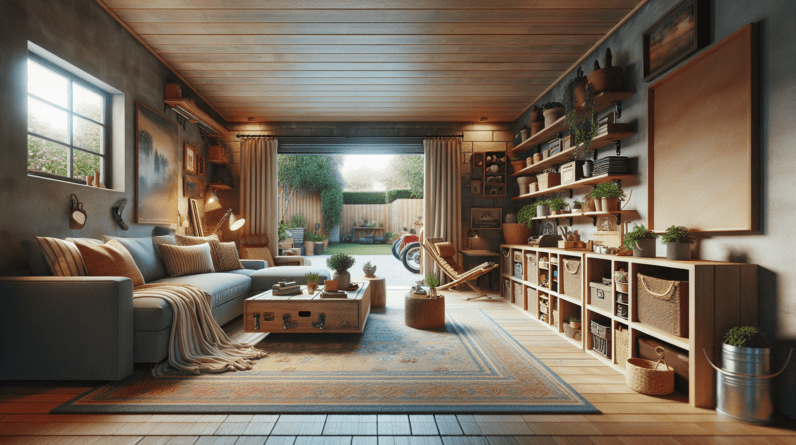 Creative Design Ideas For A Garage Turned Into A Guest Room 11 creative design ideas for a garage turned into a guest room 2