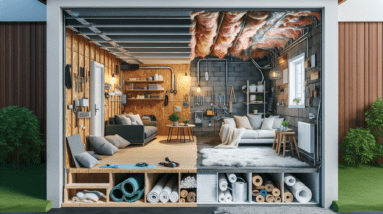 how much does it cost to convert a garage into a living space 4