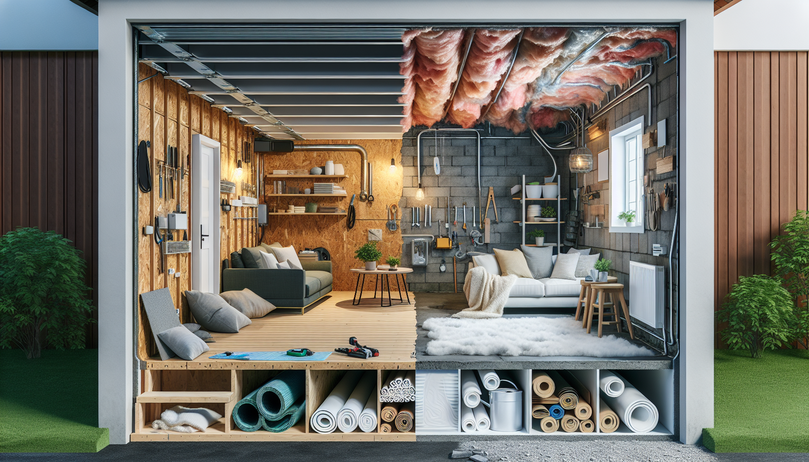 Beautiful view of Converting Warehouse Space For Living