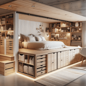 maximizing space clever storage solutions for garage guest rooms 2