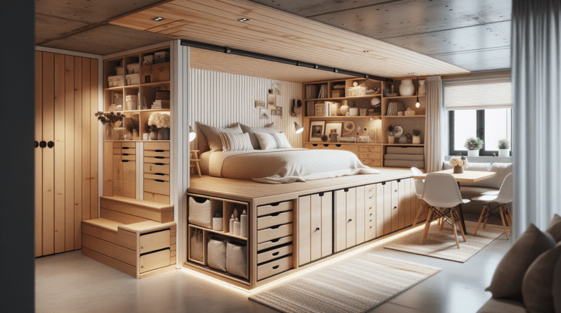 Maximizing Space: Clever Storage Solutions For Garage Guest Rooms 1 maximizing space clever storage solutions for garage guest rooms 2