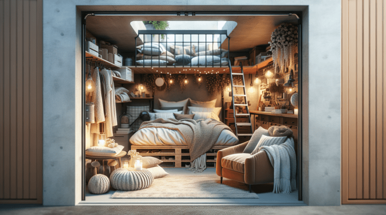 Step-By-Step Guide To Converting A Garage Into A Welcoming Guest Room 5 step by step guide to converting a garage into a welcoming guest room 2