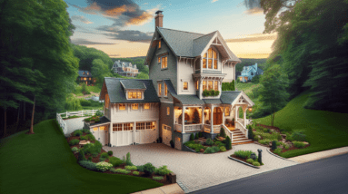 A $700,000 Garage Converted into a Stunning Family Home in Pennsylvania 2 a 700000 garage converted into a stunning family home in pennsylvania