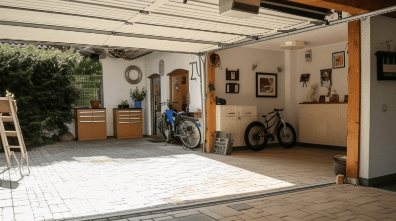 Evanston, WY Garage Conversion Cost 7 garage converted us 17