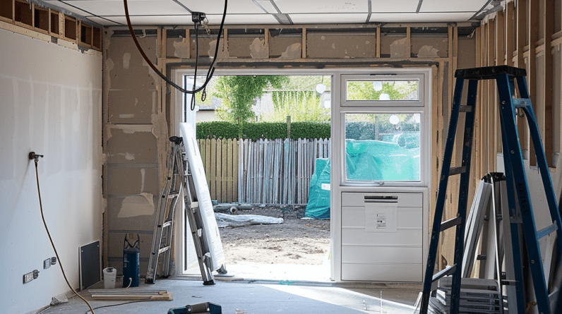 Overland Park, Kansas Garage Conversion Cost 3 garage converted us 38