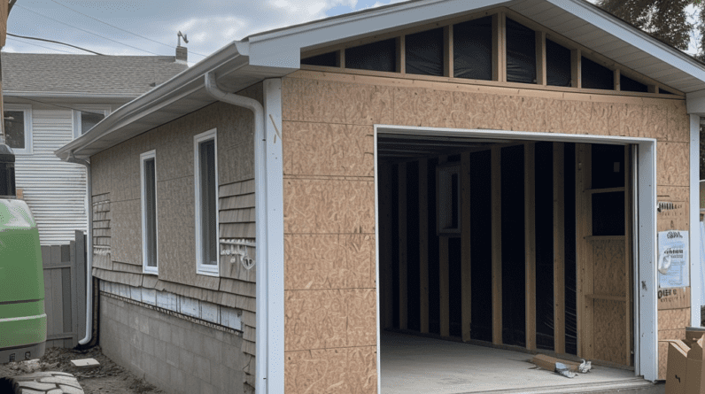 Beckley, West Virginia Garage Conversion Cost 5 garage converted us 43