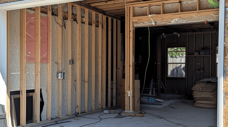 Springfield, Illinois Garage Conversion Cost 13 garage converted us 45
