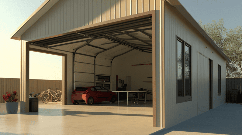 Champaign, Illinois Garage Conversion Cost 1 garage converted us 46