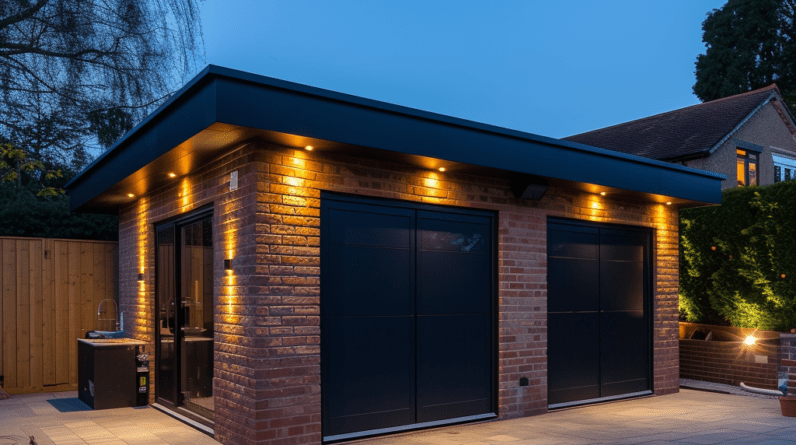 Kenosha, Wisconsin Garage Conversion Cost 1 garage converted us 8