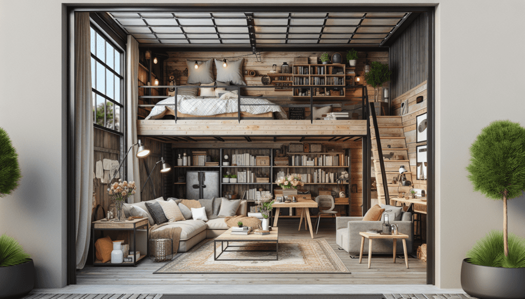 Living in a Converted Garage: An Affordable and Stylish Option Living in a Converted Garage: An Affordable and Stylish Option