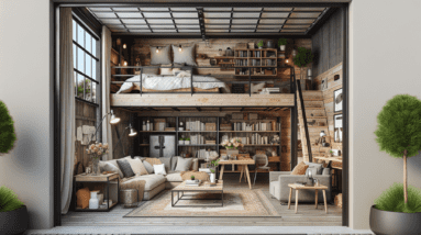 Living in a Converted Garage: An Affordable and Stylish Option 2 living in a converted garage an affordable and stylish option 1