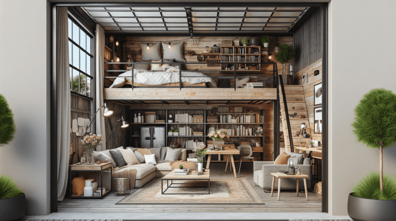 Living in a Converted Garage: An Affordable and Stylish Option 1 living in a converted garage an affordable and stylish option 1