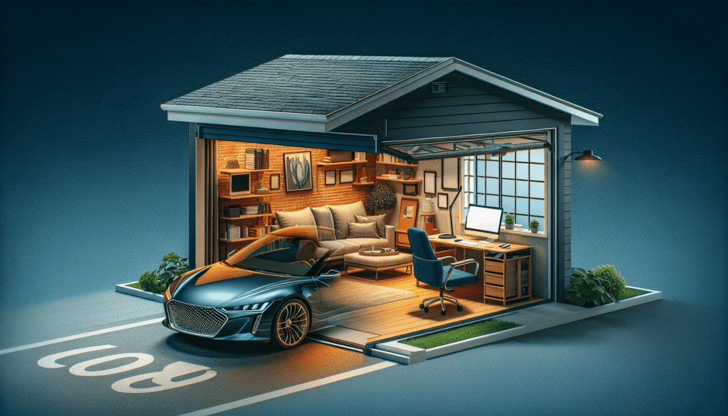 Reimagining the garage beyond parking Reimagining the garage beyond parking