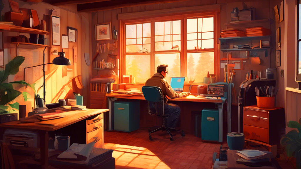 1 Effective Heating Options for a Cozy Garage Office